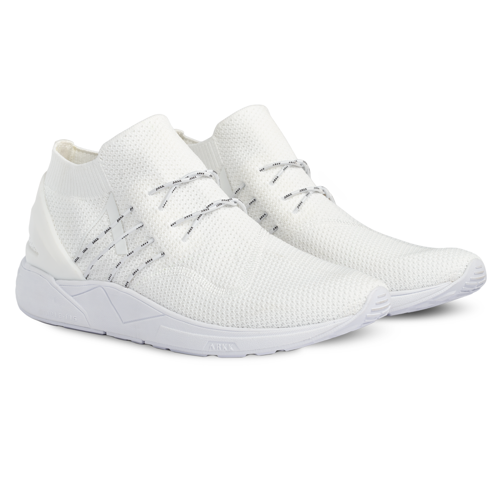 ARKK WEB Spyqon FG S-E15 | White Black | Women Spyqon